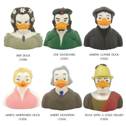 เป็ดยางอาบน้ำ Lilalu  รุ่น ArtDucks